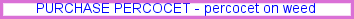 Percocet